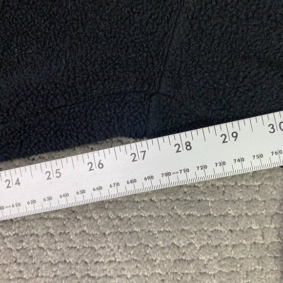 Vintage LL Bean Polartec Fleece Pants Men's Large Black Hiking Outdoor Joggers - Picture 11 of 11